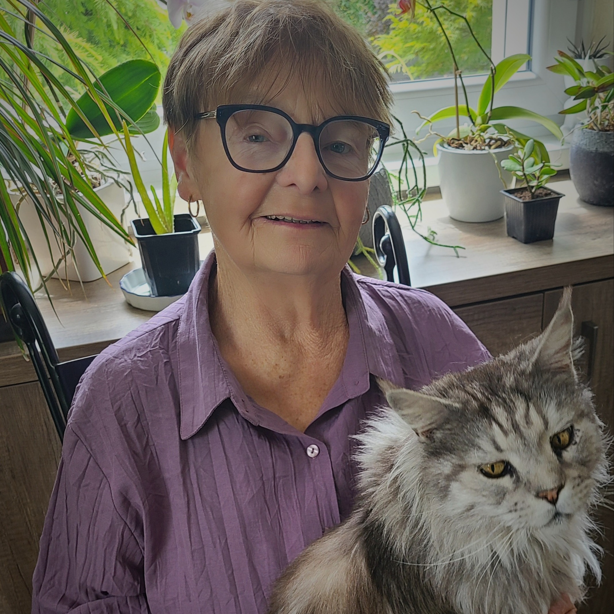 Photo d’Antoinette HOFFBECK